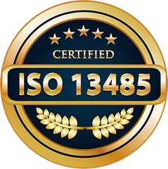 ISO 13485 certified