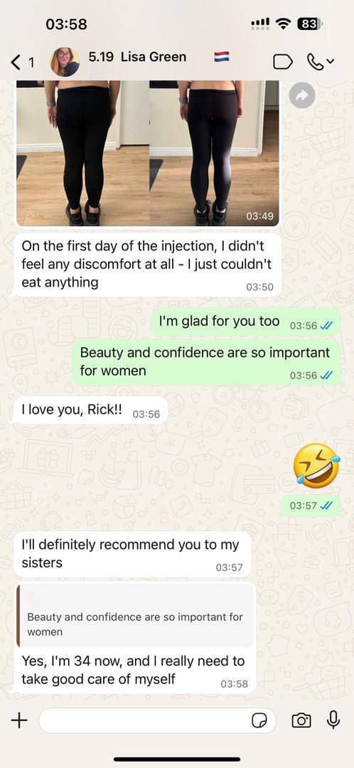 WhatsApp customer review 2