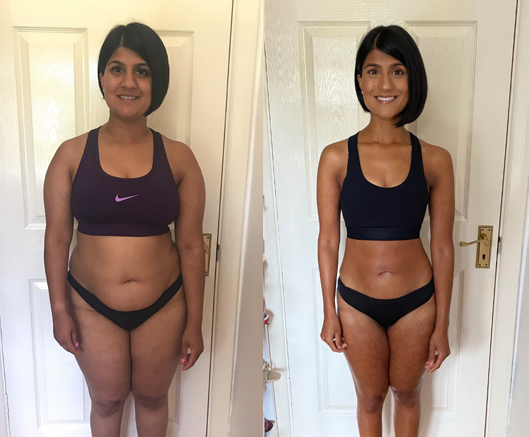 Before and after transformation 2