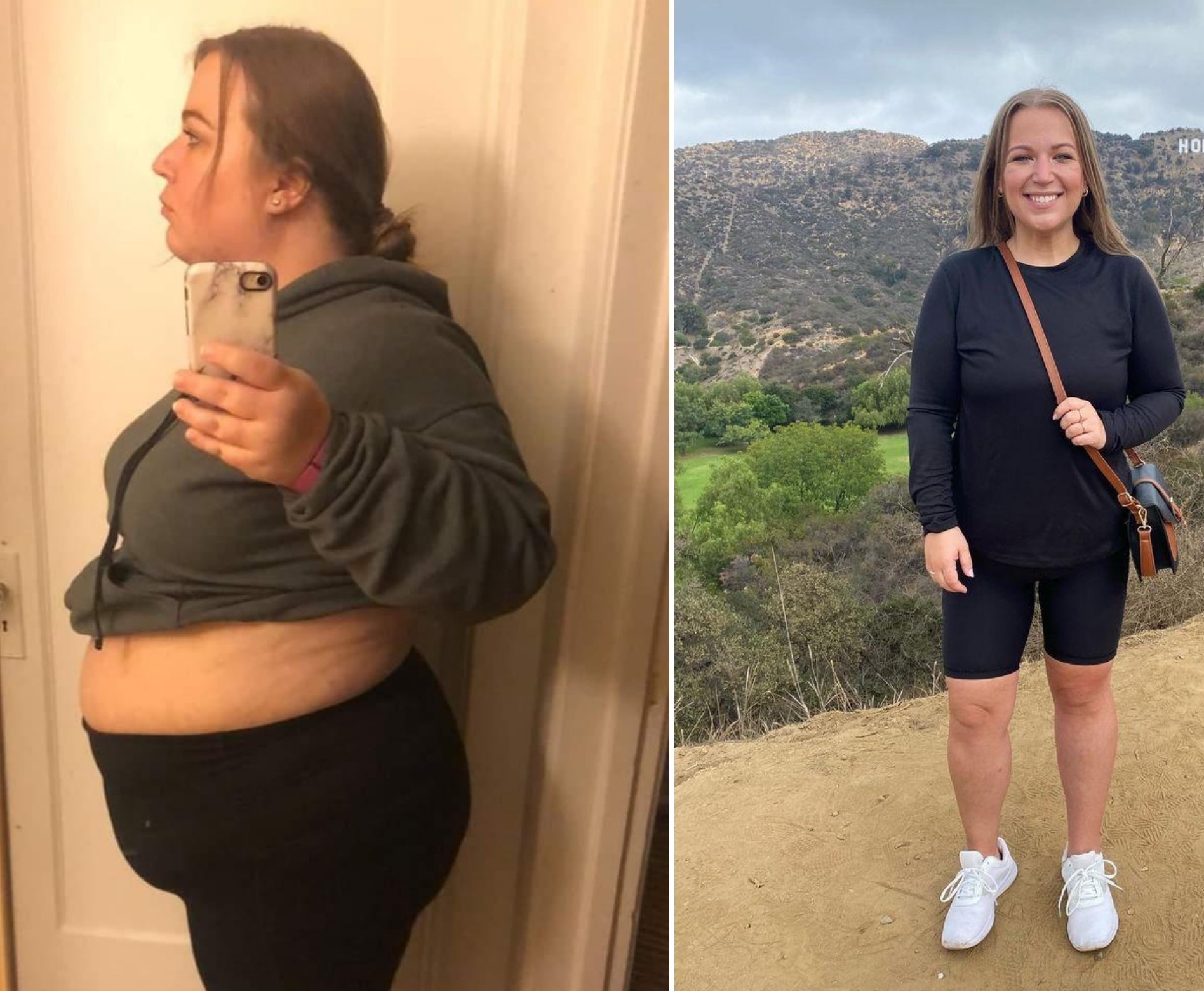Before and after transformation 8
