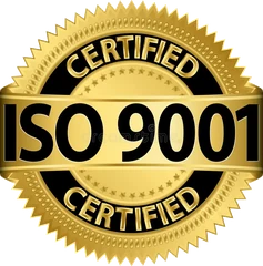 ISO 9001 certified