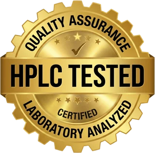 HPLC tested — laboratory analyzed