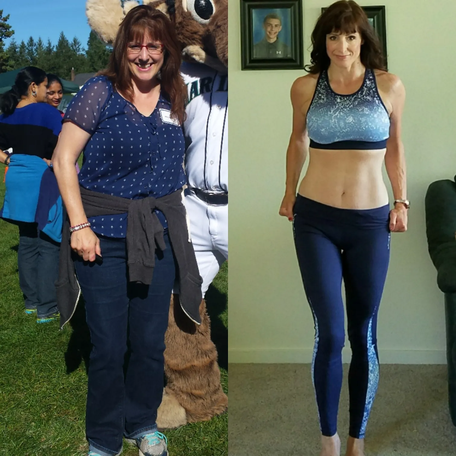 Synedica Retatrutide before and after weight loss result 6 (-16 kg · 120 days)